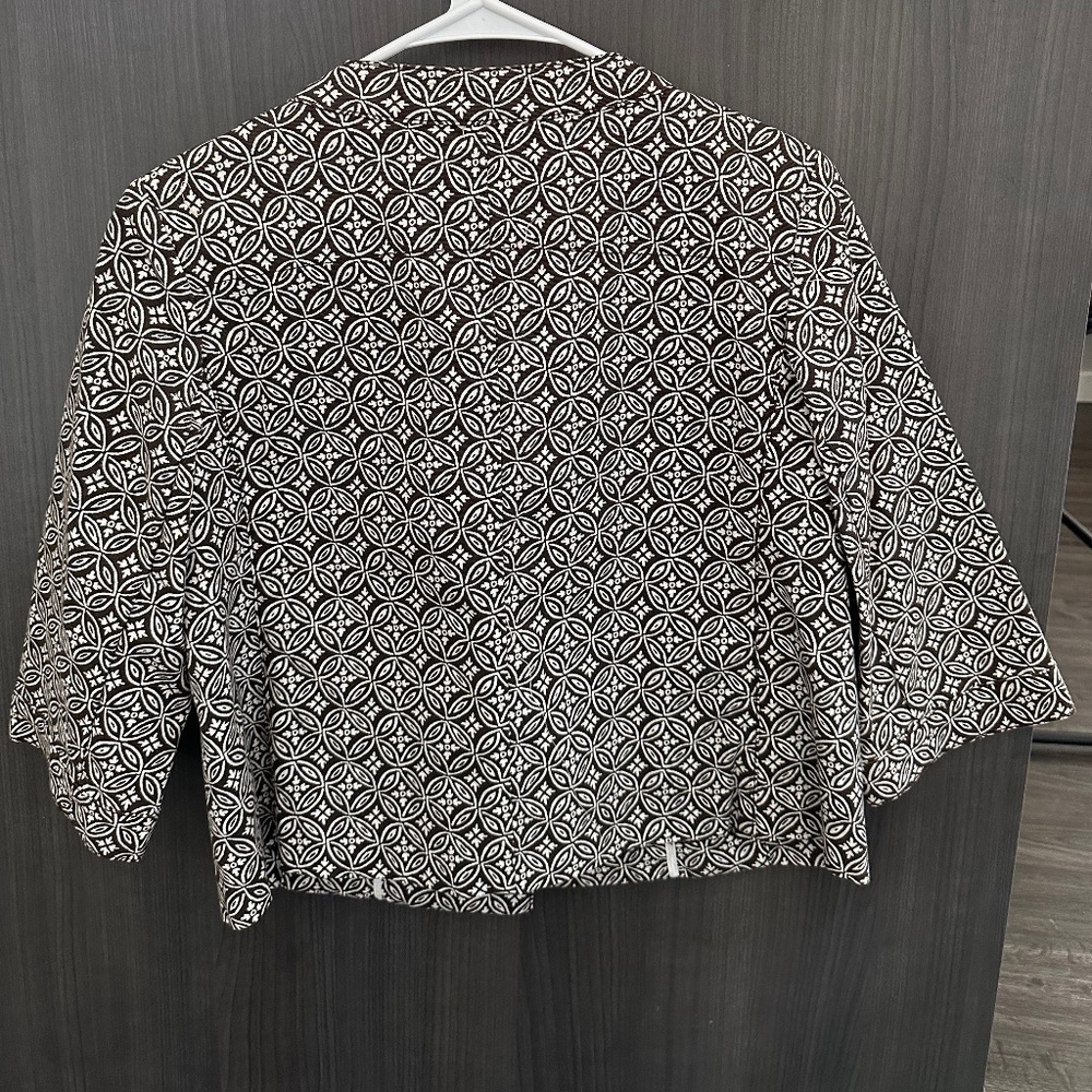 Talbots Dress Jacket Pattern Design - Picture 2 of 14
